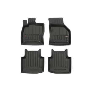 Mănuși din cauciuc specifice, potrivite pentru Skoda Superb după 2015, set de 4 piese, culoare neagră, cu garanție de 24 de luni-image-6220636