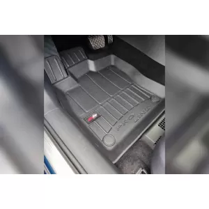 Mănuși din cauciuc specifice, potrivite pentru Skoda Superb după 2015, set de 4 piese, culoare neagră, cu garanție de 24 de luni-image-6220644
