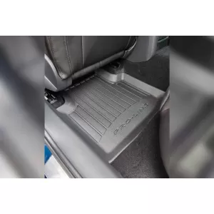 Mănuși din cauciuc specifice, potrivite pentru Skoda Superb după 2015, set de 4 piese, culoare neagră, cu garanție de 24 de luni-image-6220646
