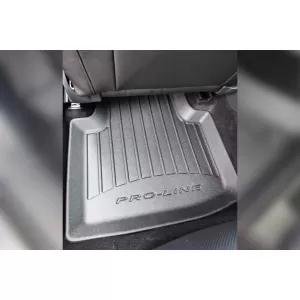 Mănuși din cauciuc specifice, potrivite pentru Skoda Superb după 2015, set de 4 piese, culoare neagră, cu garanție de 24 de luni-image-6220647