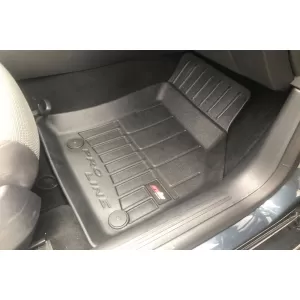 Mochete din cauciuc specifice din seria Frogum 3D ProLine, potrivite pentru Volkswagen Golf VII 2012-2019, T-roc după 2018, Seat Leon după 2012, set de 4 piese, culoare neagră, cu garanție de 24 de lu-image-6220664
