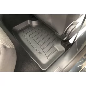 Mochete din cauciuc specifice din seria Frogum 3D ProLine, potrivite pentru Volkswagen Golf VII 2012-2019, T-roc după 2018, Seat Leon după 2012, set de 4 piese, culoare neagră, cu garanție de 24 de lu-image-6220666