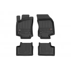 image-32-Specific rubber mats from Frogum 3D ProLine series suitable for Opel Astra H 2004-2014, Astra H GTC 2005-2010, 4-piece set, black color, with 24-month warranty