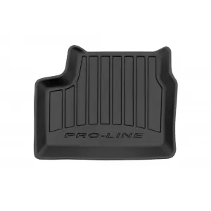 Mochete de cauciuc specifice din seria Frogum 3D ProLine, potrivite pentru Opel Astra H 2004-2014, Astra H GTC 2005-2010, set de 4 piese, culoare neagră, cu garanție de 24 de luni-image-6220689