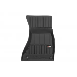 Mănuși din cauciuc specifice, potrivite pentru Audi A4 B8 sedan, wagon, Allroad 2008-2015, A5 Sportback 2009-2016, set de 4 piese, culoare neagră, cu garanție de 24 de luni-image-6220704