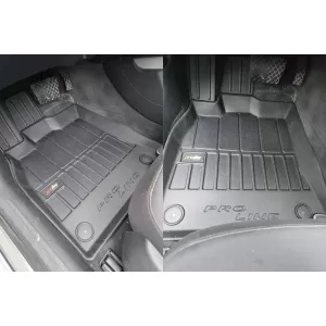 Mănuși din cauciuc specifice, potrivite pentru Audi A4 B8 sedan, wagon, Allroad 2008-2015, A5 Sportback 2009-2016, set de 4 piese, culoare neagră, cu garanție de 24 de luni-image-6220710