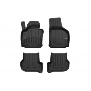image-36-Specific rubber mats from Frogum 3D ProLine series suitable for Volkswagen Golf VI 2008-2012, Scirocco 2008-2017, Skoda Octavia, RS, Scout 2004-2013, Seat Leon II 2005-2012, Seat Toledo 2004-2009, 4-p