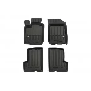 Mochete din cauciuc specifice, potrivite pentru Dacia Duster I 2010-2018, din seria Frogum 3D ProLine, set de 4 piese, culoare neagră, cu garanție de 24 de luni-image-6220730