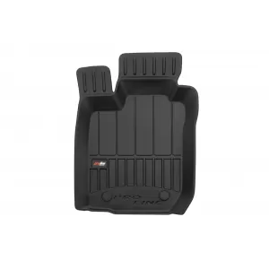 Mochete din cauciuc specifice, potrivite pentru Dacia Duster I 2010-2018, din seria Frogum 3D ProLine, set de 4 piese, culoare neagră, cu garanție de 24 de luni-image-6220731