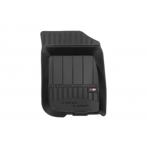 Mochete din cauciuc specifice, potrivite pentru Dacia Duster I 2010-2018, din seria Frogum 3D ProLine, set de 4 piese, culoare neagră, cu garanție de 24 de luni-image-6220732