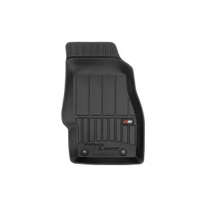 Mochete din cauciuc specifice din seria Frogum 3D ProLine, potrivite pentru Opel Corsa 2014-2019, Corsa D 2006-2014, set de 4 piese, culoare neagră, cu garanție de 24 de luni-image-6220742
