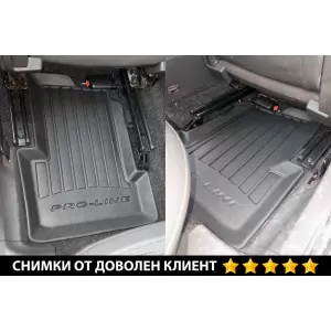 Mochete din cauciuc specifice din seria Frogum 3D ProLine, potrivite pentru Opel Corsa 2014-2019, Corsa D 2006-2014, set de 4 piese, culoare neagră, cu garanție de 24 de luni-image-6220748