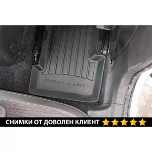 Mochete din cauciuc specifice din seria Frogum 3D ProLine, potrivite pentru Opel Corsa 2014-2019, Corsa D 2006-2014, set de 4 piese, culoare neagră, cu garanție de 24 de luni-image-6220749