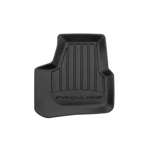 Mochete din cauciuc specifice, potrivite pentru Volkswagen UP, Seat Mii, Skoda Citigo după 2011, set de 4 piese, culoare neagră, cu garanție de 24 de luni-image-6220757
