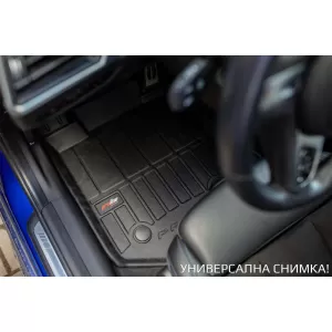 Mochete din cauciuc specifice, potrivite pentru Volkswagen UP, Seat Mii, Skoda Citigo după 2011, set de 4 piese, culoare neagră, cu garanție de 24 de luni-image-6220758