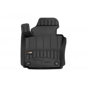 Mochete din cauciuc specifice, potrivite pentru Volkswagen Touran 2003-2010, set de 4 piese, culoare neagră, cu garanție de 24 de luni-image-6220762