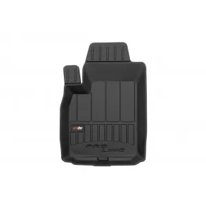 Mochete din cauciuc specifice, potrivite pentru Fiat Panda II 2003-2012, set de 4 piese, culoare neagră, cu garanție de 24 de luni-image-6220770