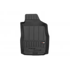 Mochete din cauciuc specifice, potrivite pentru Fiat Panda II 2003-2012, set de 4 piese, culoare neagră, cu garanție de 24 de luni-image-6220771