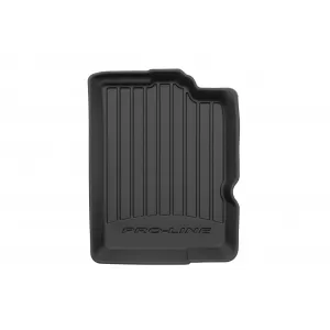 Mochete din cauciuc specifice, potrivite pentru Fiat Panda II 2003-2012, set de 4 piese, culoare neagră, cu garanție de 24 de luni-image-6220773
