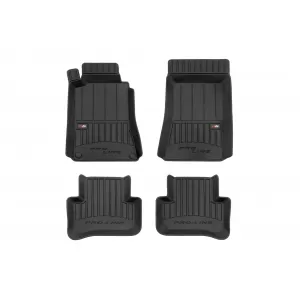 Mochete de cauciuc specifice potrivite pentru Mercedes C class W203 2000-2007, set de 4 piese, culoare neagră, cu garanție de 24 de luni-image-6220778