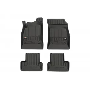 image-43-Specific rubber mats suitable for Frogum 3D ProLine series for Opel Astra J 2009-2015, Chevrolet Cruze 2008-2016, 4-piece set, black color, with 24-month warranty