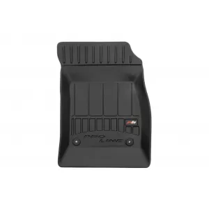 Mănuși de cauciuc specifice potrivite pentru seria Frogum 3D ProLine pentru Opel Astra J 2009-2015, Chevrolet Cruze 2008-2016, set de 4 piese, culoare neagră, cu garanție de 24 de luni-image-6220788