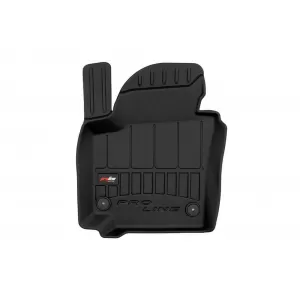 Mochete de cauciuc specifice, potrivite pentru Volkswagen Golf V Plus după 2005, Seat Altea 2004-2015, Seat Altea XL după 2006, set de 4 piese, culoare neagră, cu garanție de 24 de luni-image-6220811