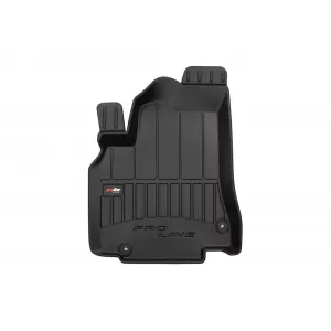 Mochete din cauciuc specifice, potrivite pentru Citroen Berlingo, Peugeot Partner 2008-2018, set de 3 piese, culoare neagră, cu garanție de 24 de luni-image-6220820