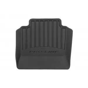Mochete din cauciuc specifice, potrivite pentru Nissan Qashqai I +2 2006-2013, set de 4 piese, culoare neagră, cu garanție de 24 de luni din seria Frogum 3D ProLine.-image-6220829