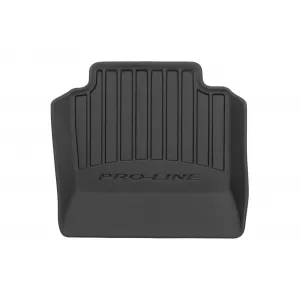 Mochete din cauciuc specifice, potrivite pentru Nissan Qashqai I +2 2006-2013, set de 4 piese, culoare neagră, cu garanție de 24 de luni din seria Frogum 3D ProLine.-image-6220830