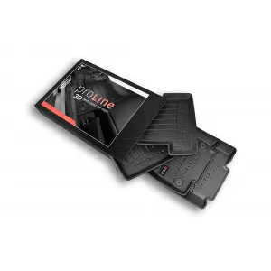 Mochete din cauciuc specifice, potrivite pentru Nissan Qashqai I +2 2006-2013, set de 4 piese, culoare neagră, cu garanție de 24 de luni din seria Frogum 3D ProLine.-image-6220831