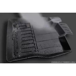 Mochete din cauciuc specifice, potrivite pentru Nissan Qashqai I +2 2006-2013, set de 4 piese, culoare neagră, cu garanție de 24 de luni din seria Frogum 3D ProLine.-image-6220835