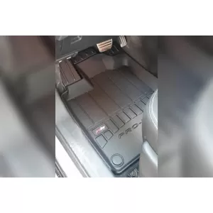 Mochete din cauciuc specifice, potrivite pentru Nissan Qashqai I +2 2006-2013, set de 4 piese, culoare neagră, cu garanție de 24 de luni din seria Frogum 3D ProLine.-image-6220836
