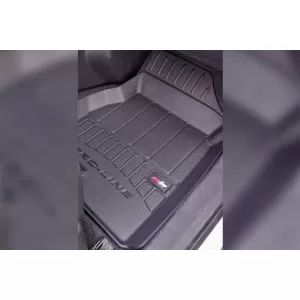 Mochete din cauciuc specifice, potrivite pentru Nissan Qashqai I +2 2006-2013, set de 4 piese, culoare neagră, cu garanție de 24 de luni din seria Frogum 3D ProLine.-image-6220837