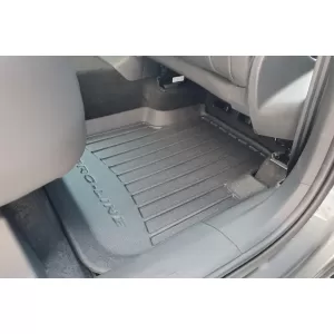 Mănuși de cauciuc specifice, potrivite pentru Frogum Seat Tarraco după 2018, Skoda Kodiaq după 2016, set de 4 piese, culoare neagră, cu garanție de 24 de luni-image-6220845