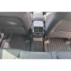 Mănuși de cauciuc specifice, potrivite pentru Frogum Seat Tarraco după 2018, Skoda Kodiaq după 2016, set de 4 piese, culoare neagră, cu garanție de 24 de luni-image-6220846