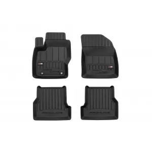image-49-Specific rubber mats suitable for Ford Focus 2004-2011 from Frogum 3D ProLine series, 4-piece set, black color, with 24-month warranty