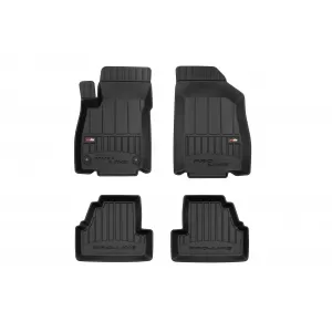 image-51-Specific rubber mats suitable for Opel Mokka X, Chevrolet Trax 2013-2019, 4-piece set, black color, with 24-month warranty