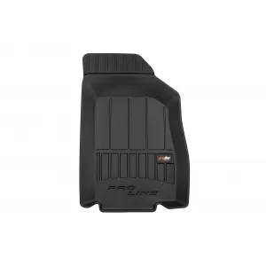 Mochete din cauciuc specifice, potrivite pentru Opel Mokka X, Chevrolet Trax 2013-2019, set de 4 piese, culoare neagră, cu garanție de 24 de luni-image-6220862