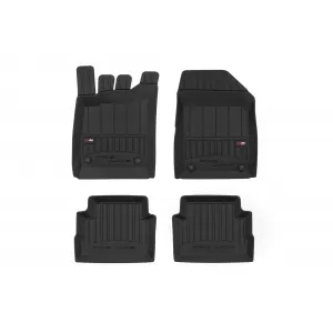 image-52-Specific rubber mats suitable for Opel Vectra C sedan 2002-2008, 4-piece set, black color, with 24-month warranty