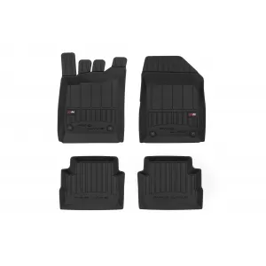 Mochete din cauciuc specifice, potrivite pentru Opel Vectra C sedan 2002-2008, set de 4 piese, culoare neagră, cu garanție de 24 de luni-image-6220869