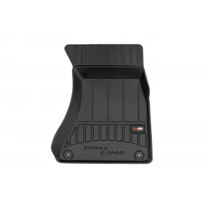 Mochete din cauciuc specifice, potrivite pentru Audi Q5 2008-2017, set de 4 piese, culoare neagră, cu garanție de 24 de luni-image-6220887