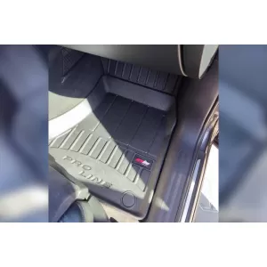 Mochete din cauciuc specifice, potrivite pentru Audi Q5 2008-2017, set de 4 piese, culoare neagră, cu garanție de 24 de luni-image-6220894