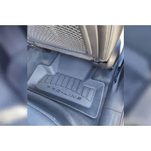 Mochete din cauciuc specifice, potrivite pentru Audi Q5 2008-2017, set de 4 piese, culoare neagră, cu garanție de 24 de luni-image-6220895
