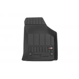 Mochete din cauciuc specifice, potrivite pentru Volkswagen Caddy Life 2003-2020, set de 4 piese, culoare neagră, cu garanție de 24 de luni din seria Frogum 3D ProLine.-image-6220904