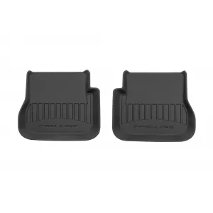 Mochete din cauciuc specifice, potrivite pentru Volkswagen Caddy Life 2003-2020, set de 4 piese, culoare neagră, cu garanție de 24 de luni din seria Frogum 3D ProLine.-image-6220905