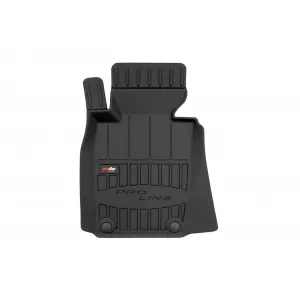 Mochete din cauciuc specifice, potrivite pentru BMW 5 Series E39 1995-2003, set de 4 piese, culoare neagră, cu garanție de 24 de luni-image-6220907