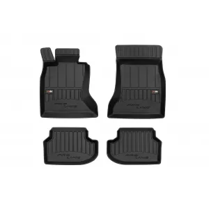 image-58-Specific rubber mats from Frogum 3D ProLine series suitable for BMW 5 Series F10, F11 2011-2015 X-Drive, 4-piece set, black color, with 24-month warranty