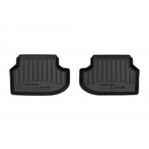 Mănuși de cauciuc specifice din seria Frogum 3D ProLine, potrivite pentru BMW Seria 5 F10, F11 2011-2015 X-Drive, set de 4 piese, culoare neagră, cu garanție de 24 de luni-image-6220917