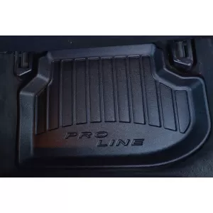 Mănuși de cauciuc specifice din seria Frogum 3D ProLine, potrivite pentru BMW Seria 5 F10, F11 2011-2015 X-Drive, set de 4 piese, culoare neagră, cu garanție de 24 de luni-image-6220921